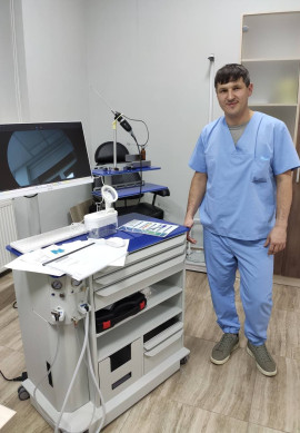 ЛОР-комбайн від Лоран у медзакладі Закарпатської області
